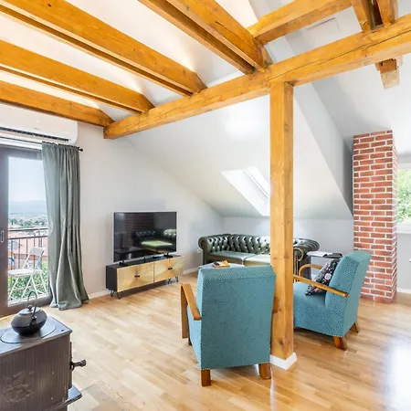 Apartment Spartium Loft Sinj