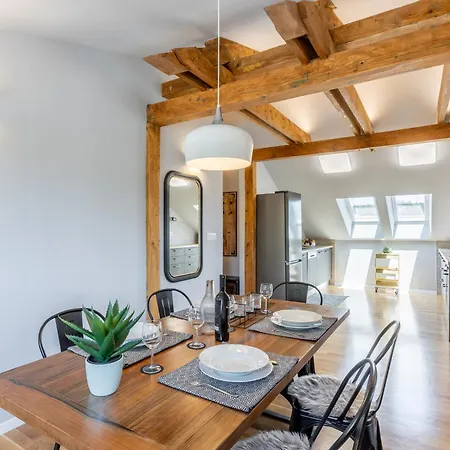 Apartment Spartium Loft Sinj