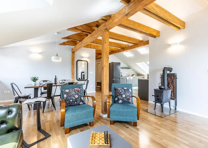 Apartman Spartium Loft *