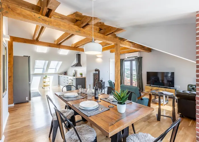 Apartman Spartium Loft Sinj